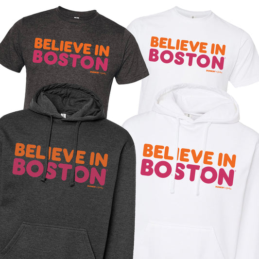 Dunkin' x Sully's Brand 'BELIEVE IN BOSTON' Collection... Available Now!