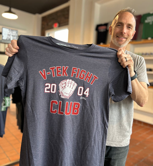 V-TEK FIGHT CLUB (2004) T-Shirt