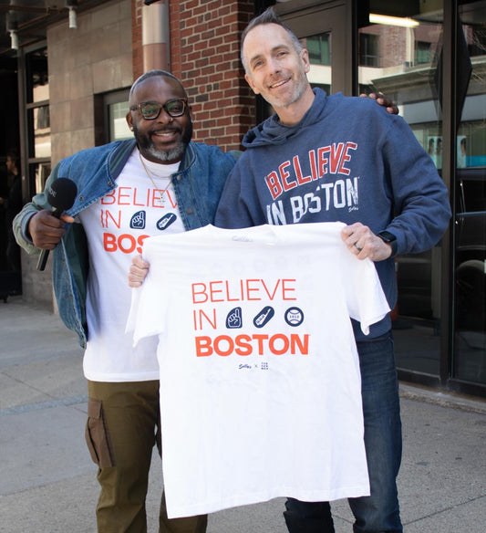 Opening Day: Sully's x The Fenway BELIEVE IN BOSTON T-Shirt Collab