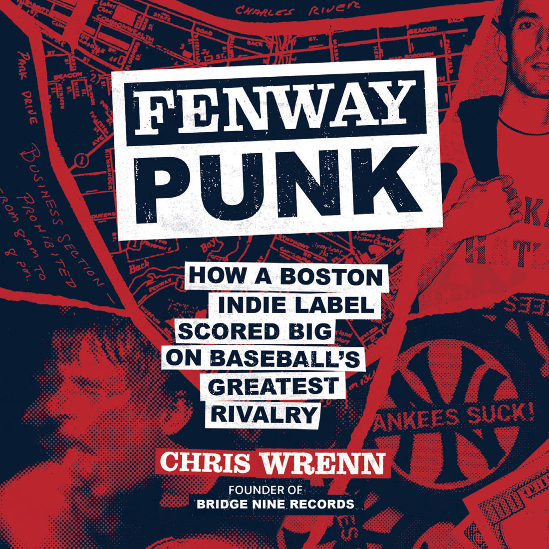 Pre-order FENWAY PUNK, the new book by Sully's founder Chris Wrenn