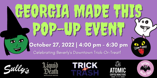 Georgia Made This Pop-Up during Downtown Beverly Trick-Or-Treat Event!