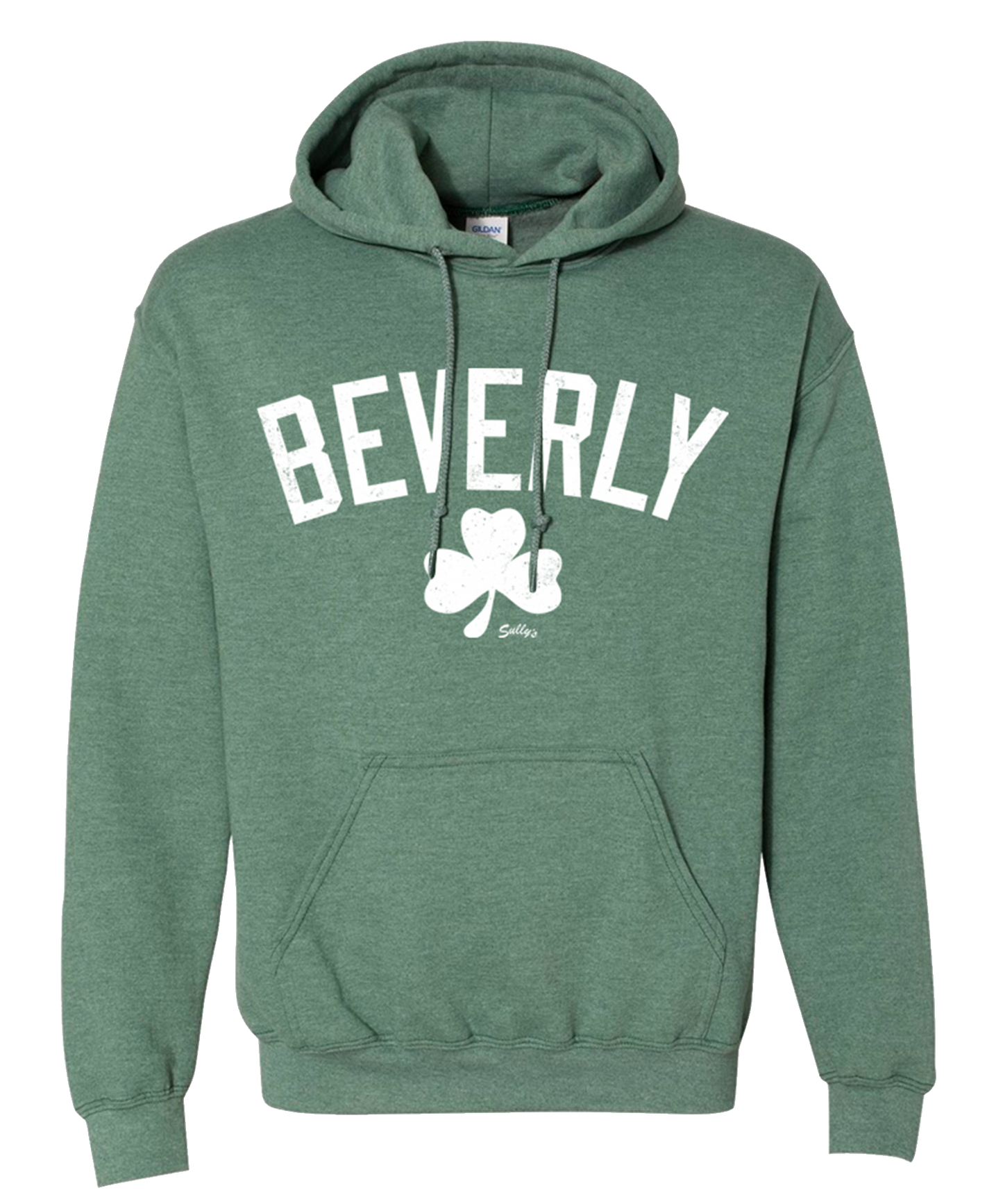 BEVERLY Shamrock Hoodie