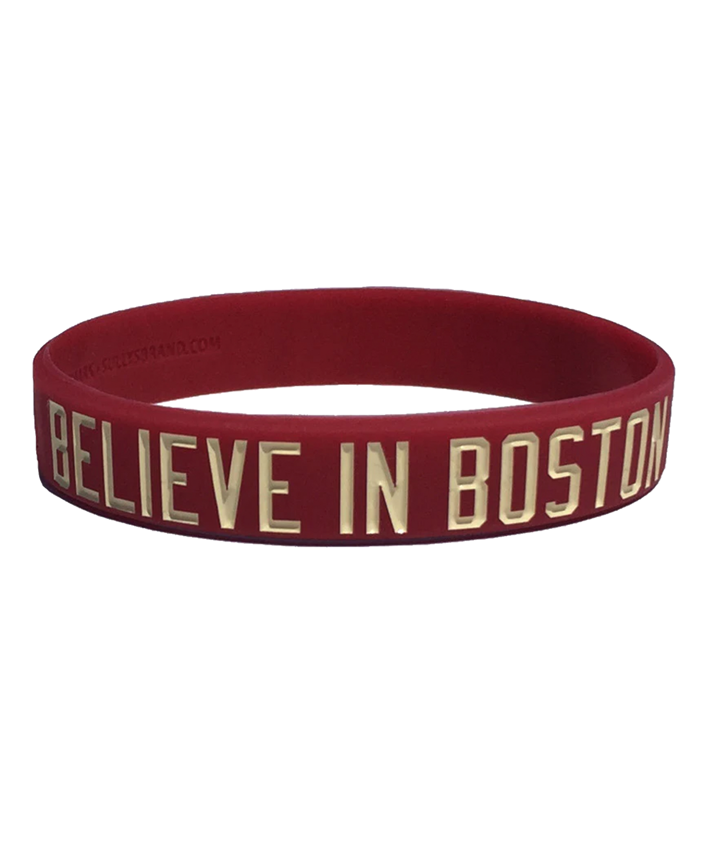Believe In Boston - Boston College - Silicone Bracelet