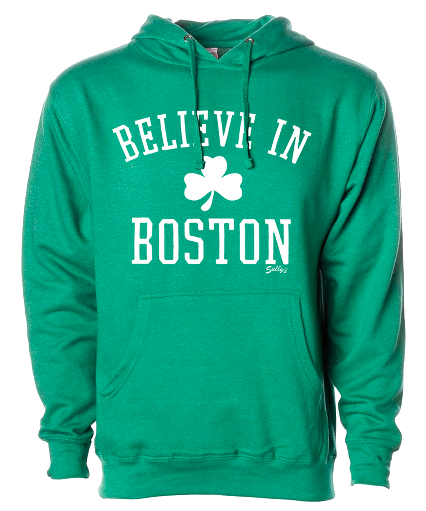 Believe in Boston - Classic Shamrock - Sweatshirt