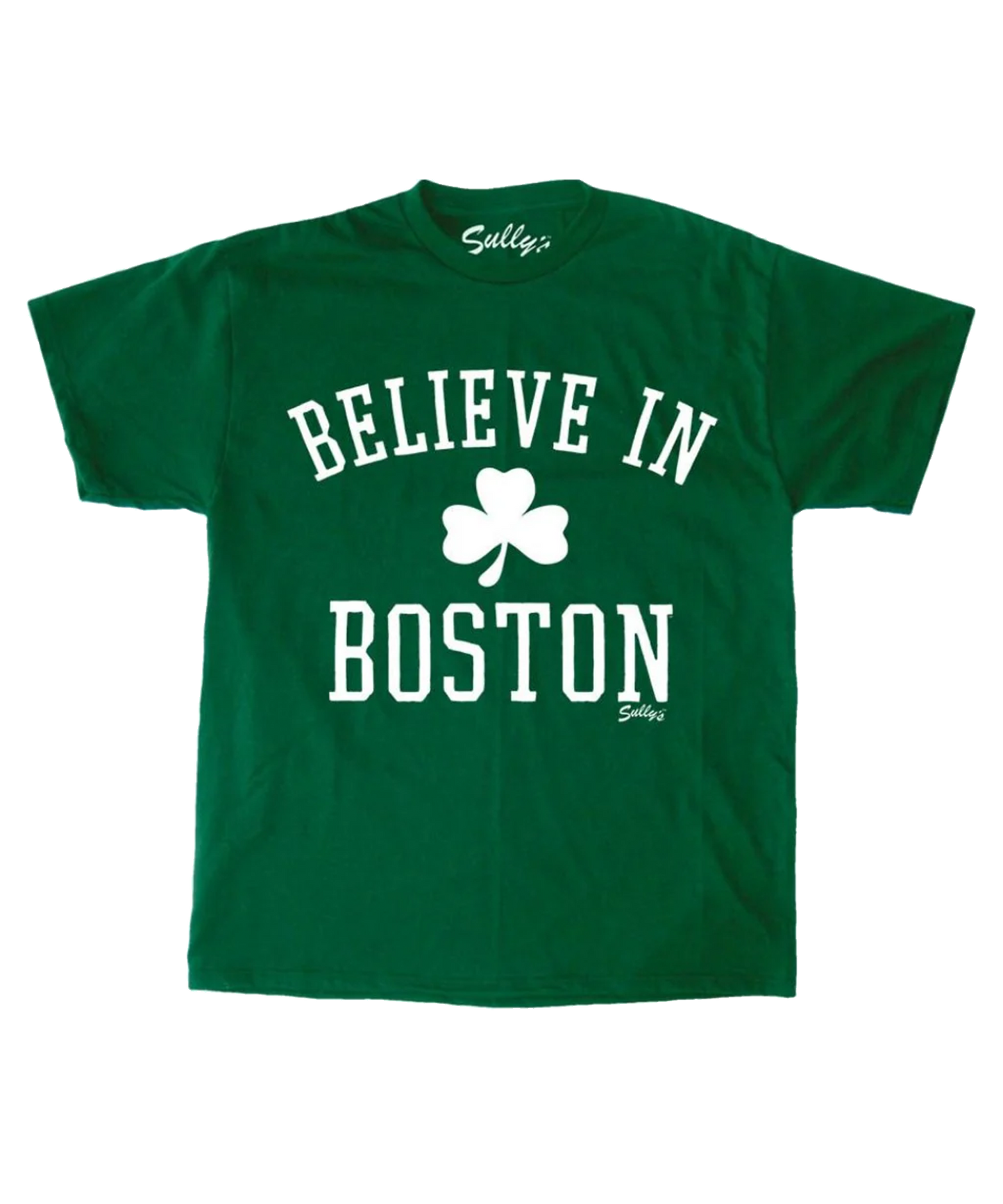 Believe in Boston - Classic Shamrock T-Shirt