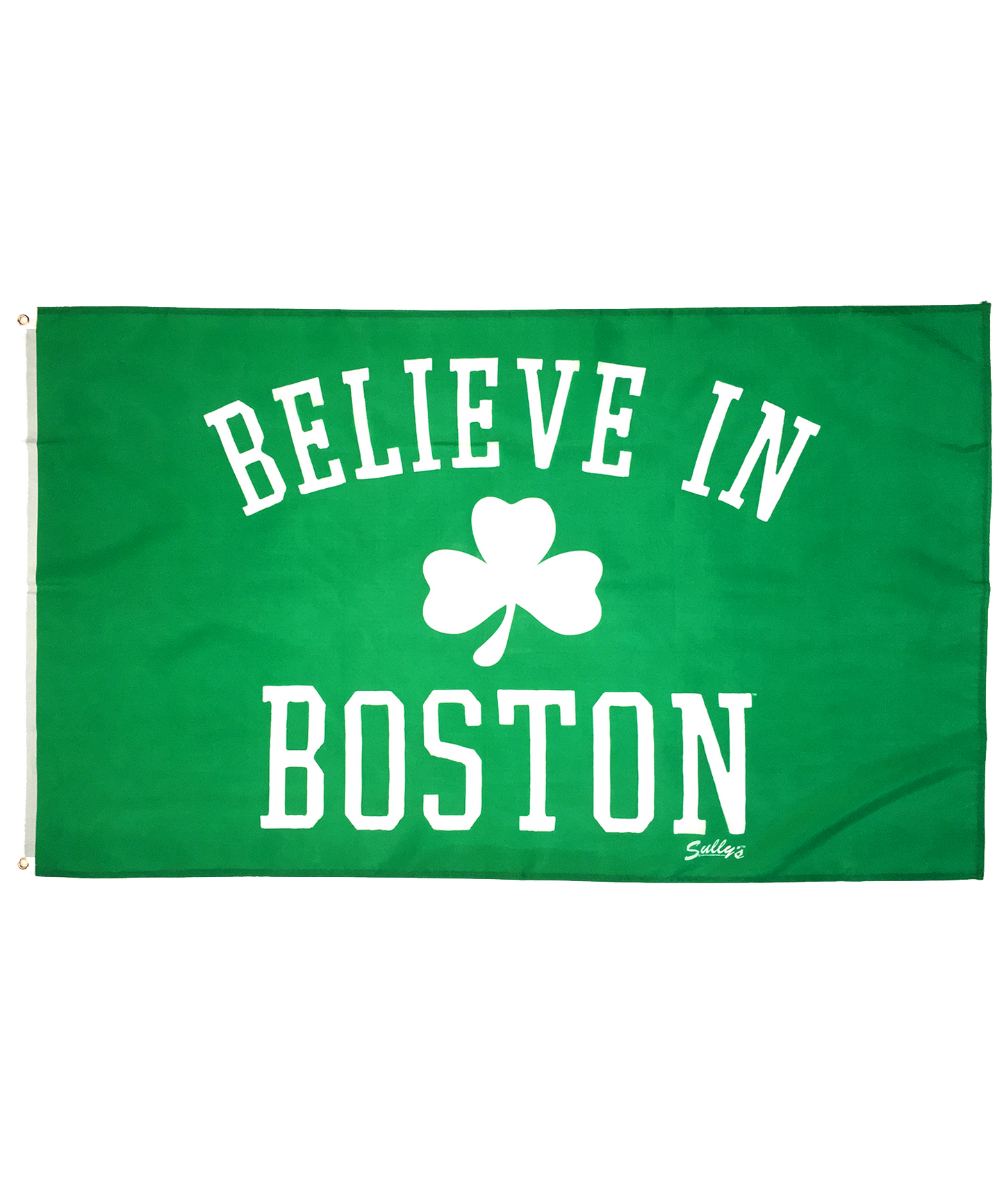 Believe in Boston - Classic Shamrock 3' x 5' Flag