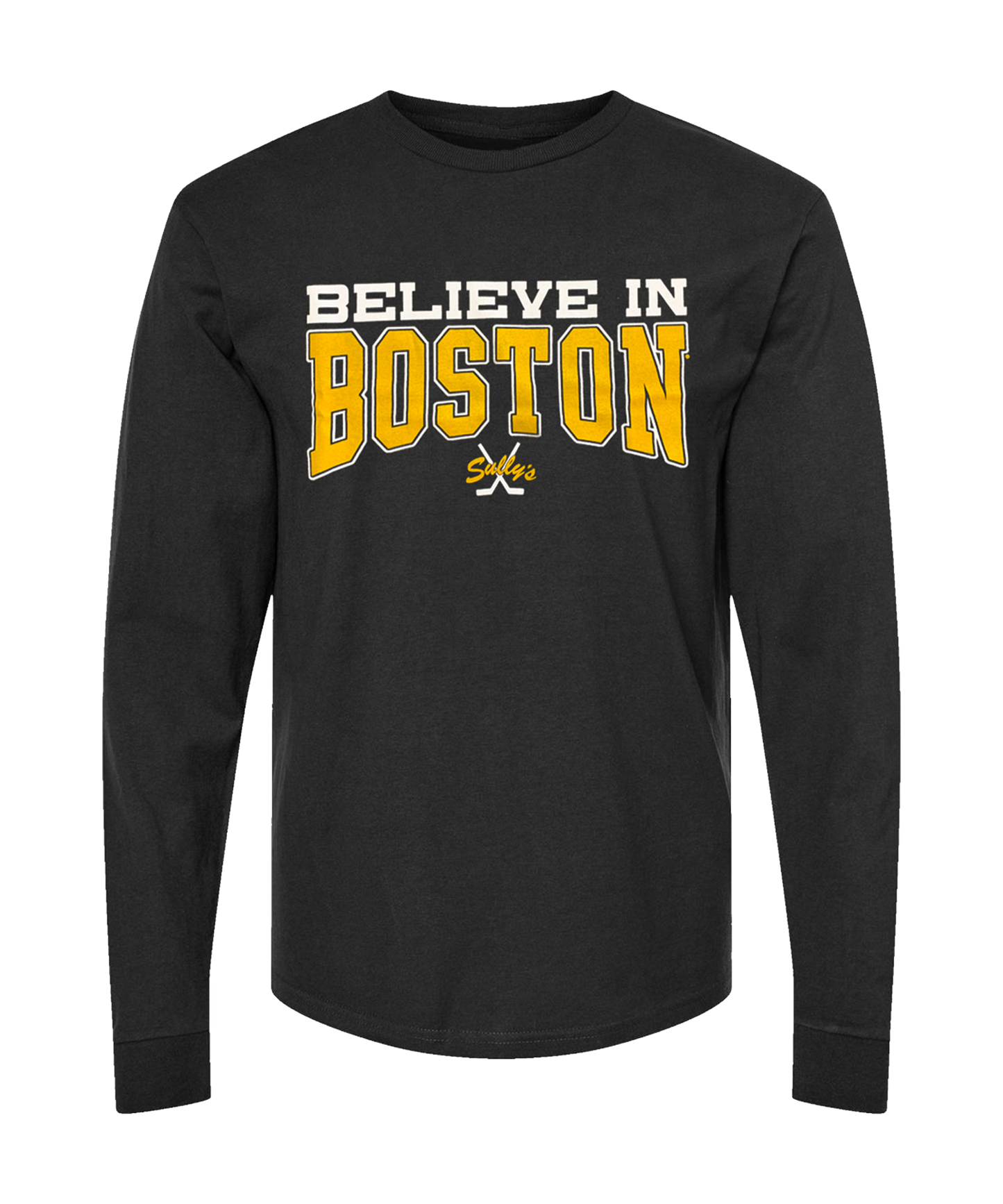 Believe In Boston "The Town" Long Sleeve Shirt