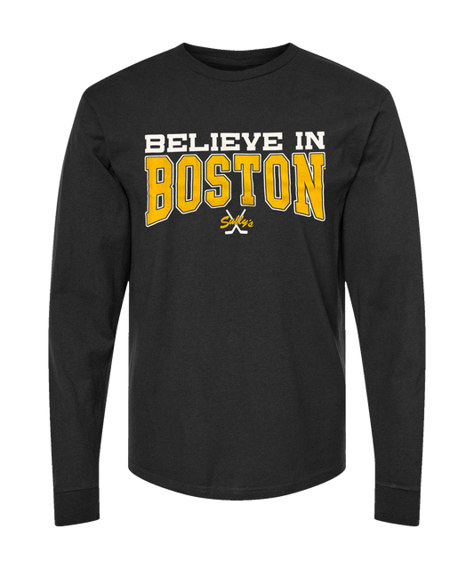 Believe In Boston "The Town" Long Sleeve Shirt