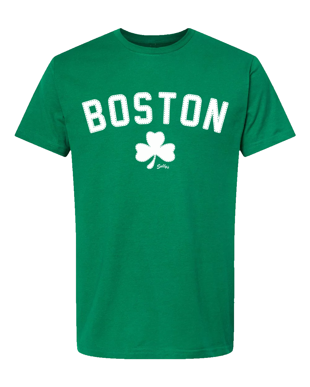 Boston "Stitched" Shamrock T-Shirt