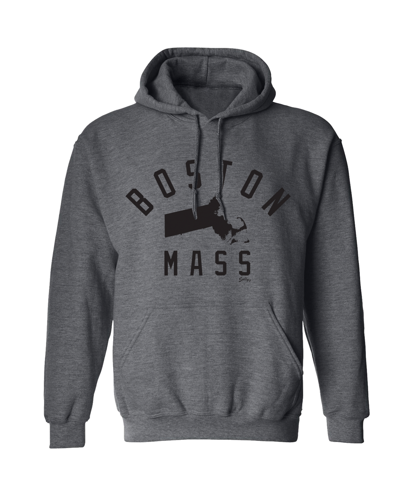 BOSTON, MASS Hooded Sweatshirt