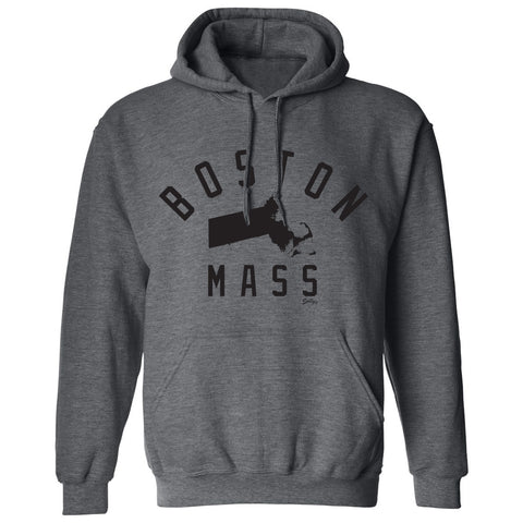 BOSTON, MASS Hooded Sweatshirt