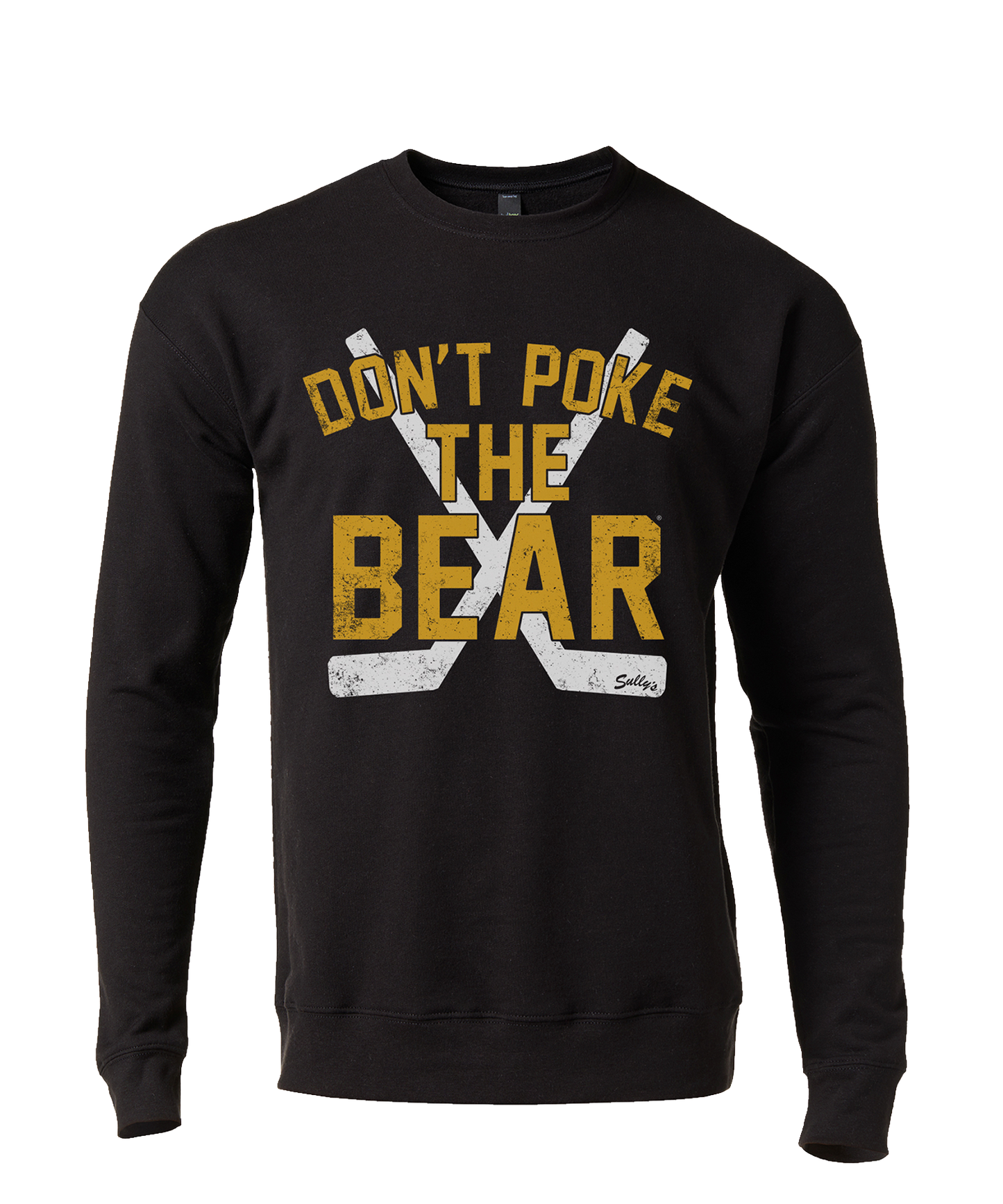Don't Poke The Bear "Crossed Sticks" Crewneck Sweatshirt