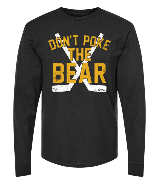 Don't Poke The Bear Crossed Sticks Long Sleeve Shirt