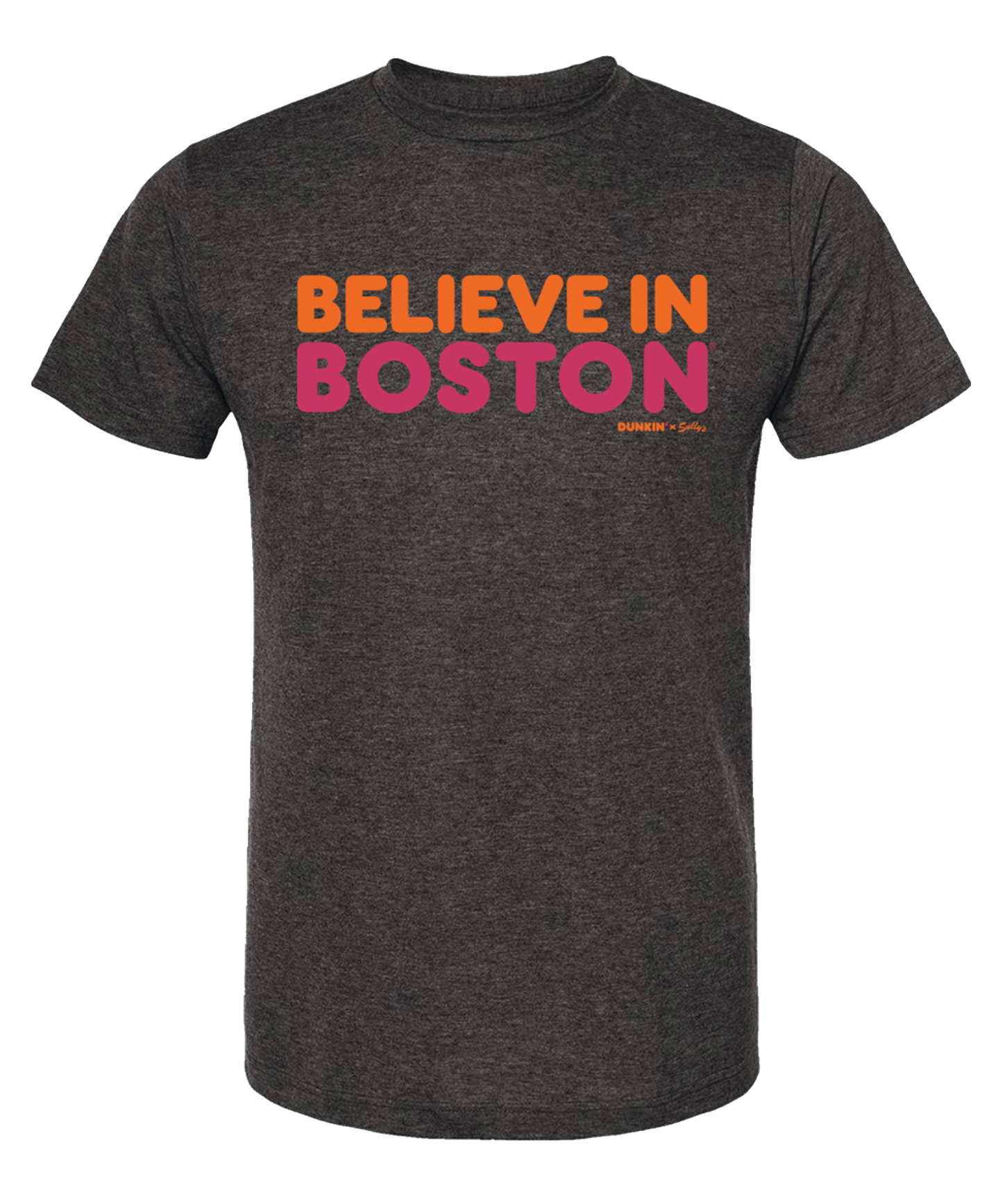 Believe In Boston x Dunkin' Shirt - Gray