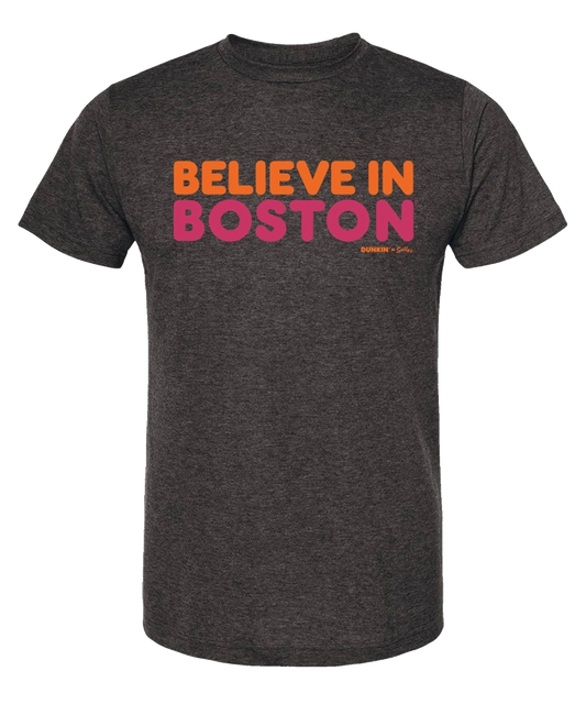 Believe In Boston x Dunkin' Shirt - Gray