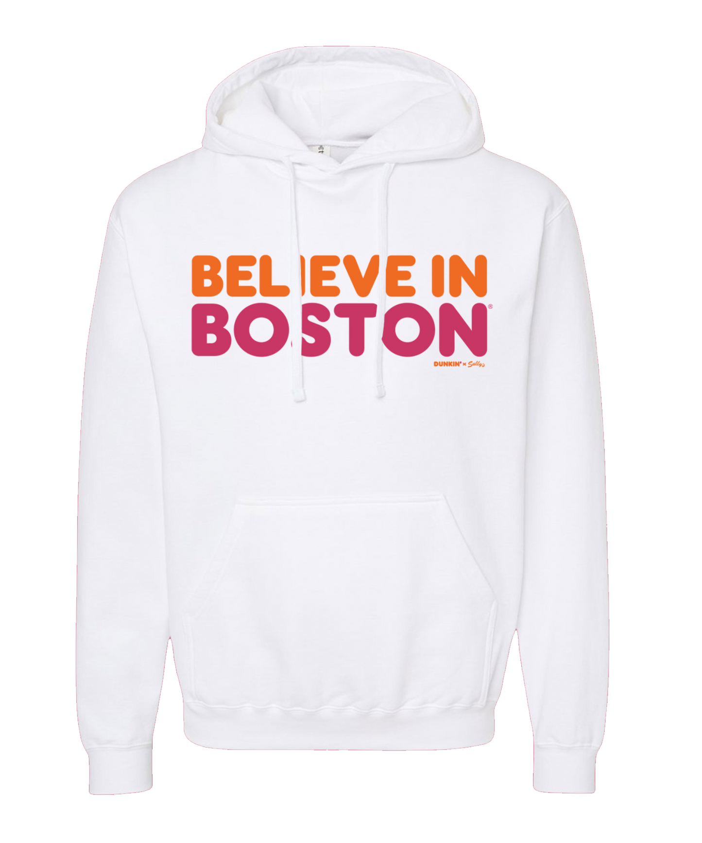 Believe In Boston x Dunkin' Sweatshirt (White)
