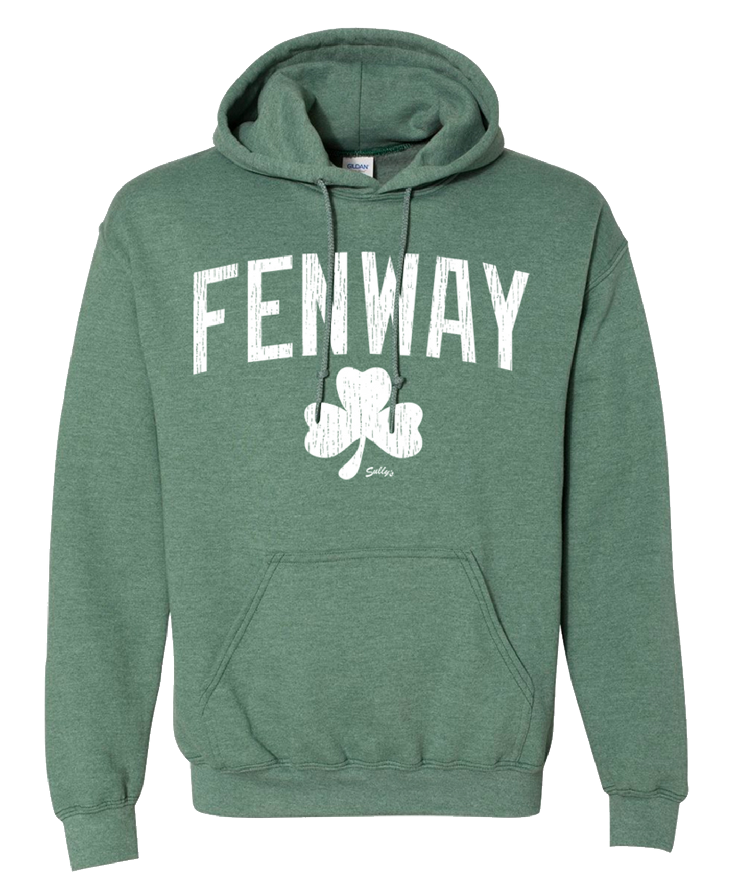 Fenway Shamrock - Hooded Sweatshirt