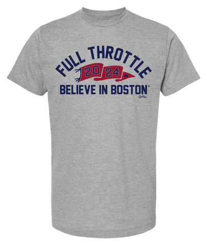 FULL THROTTLE 2024 / Believe In Boston - T-Shirt