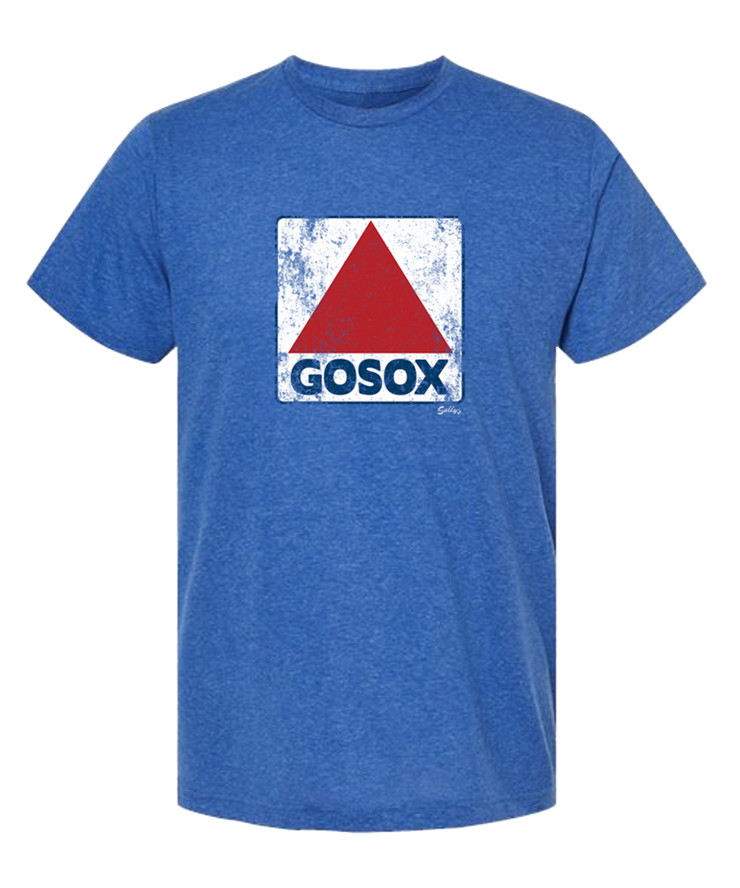 GOSOX Heather Royal - T-Shirt