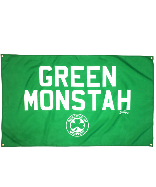Green Monstah 3' x 5' Banner