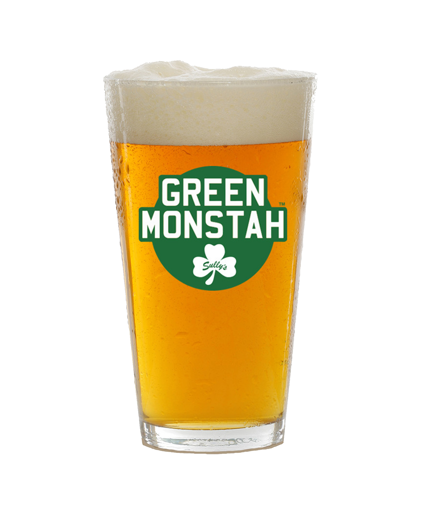 Green Monstah Pint Glass