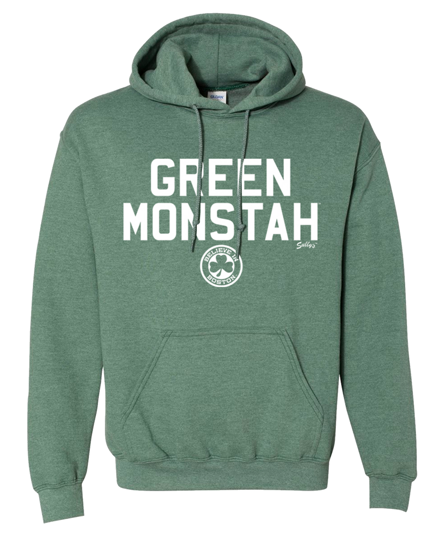 Green Monstah - Hooded Sweatshirt