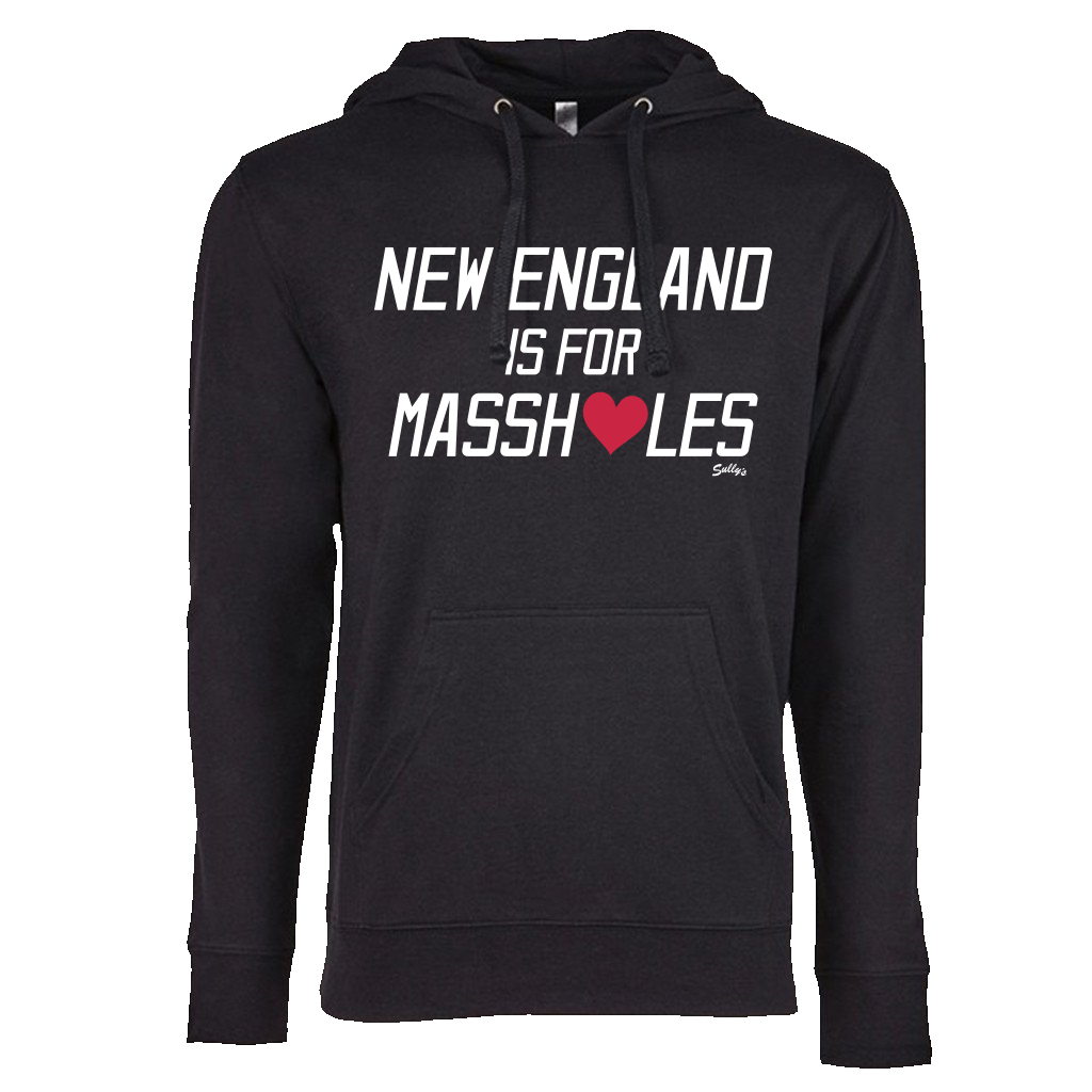 New England Is For Massholes Sweatshirt