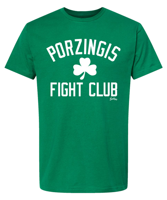 Porzingis Fight Club T-Shirt