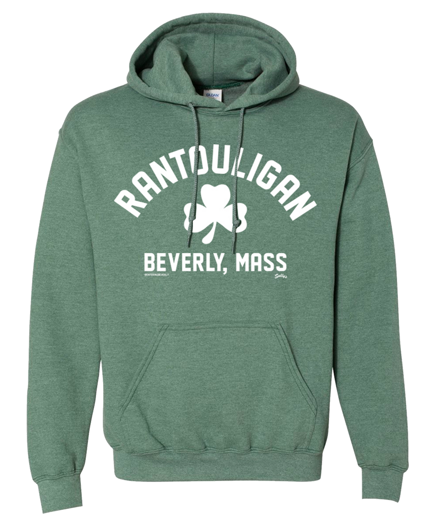 Rantouligan "Shamrock" (Entering Beverly) Hooded Sweatshirt