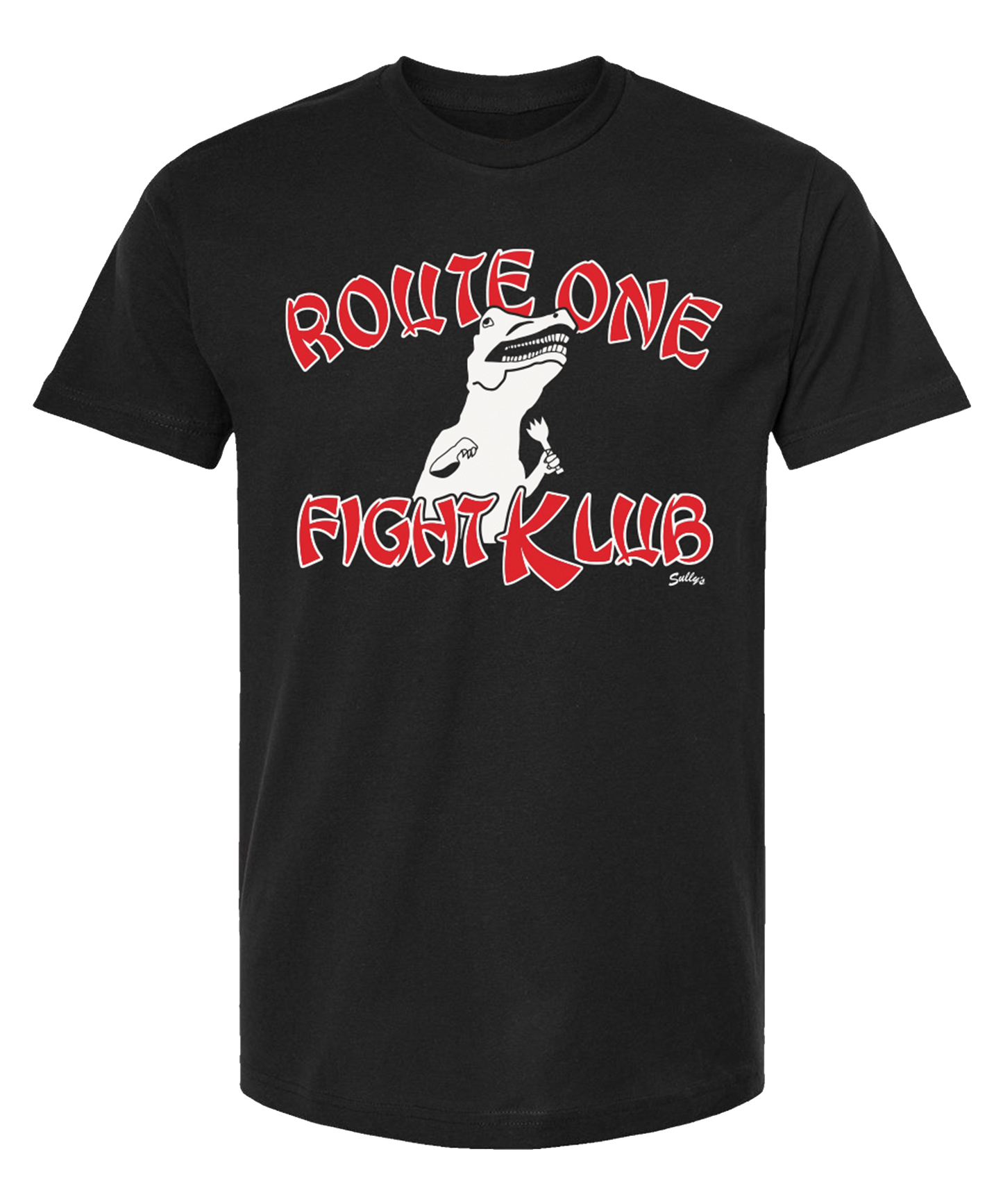 ROUTE ONE FIGHT CLUB T-Shirt
