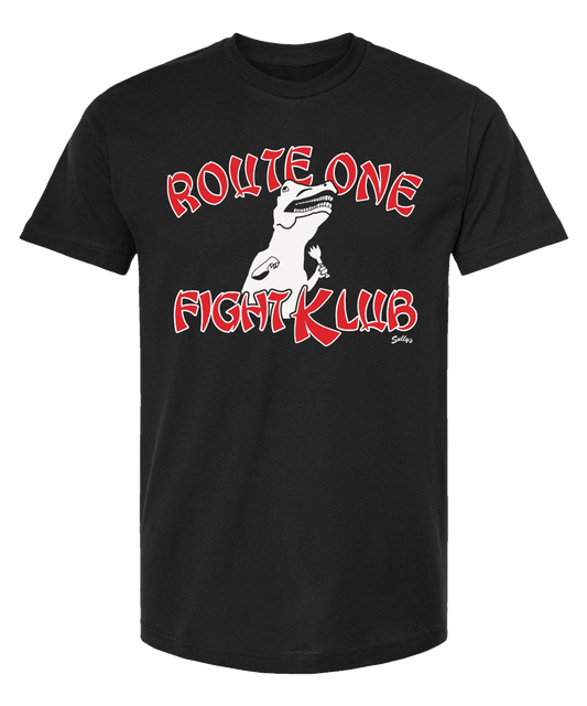 ROUTE ONE FIGHT CLUB T-Shirt