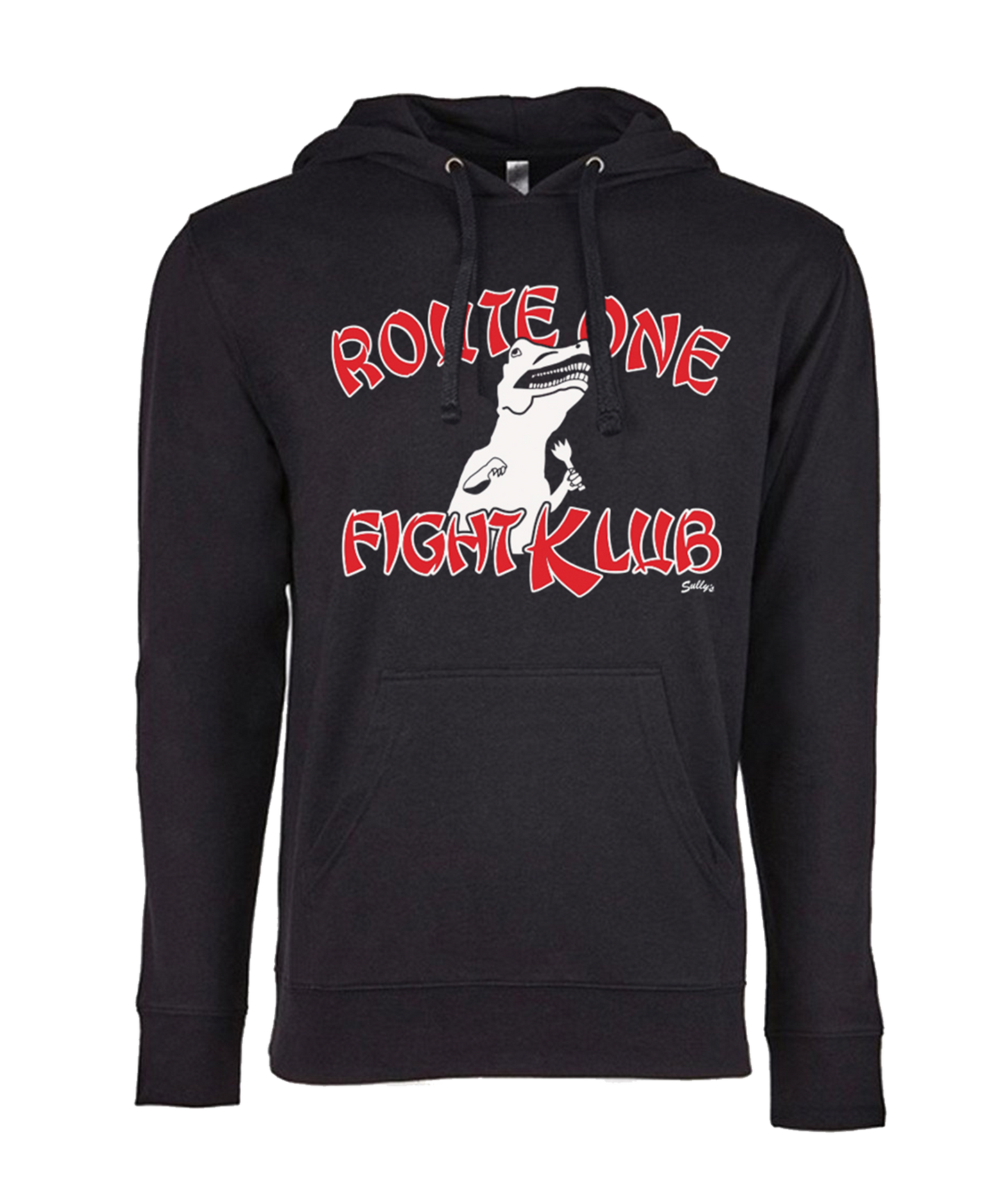 ROUTE ONE FIGHT CLUB Sweatshirt