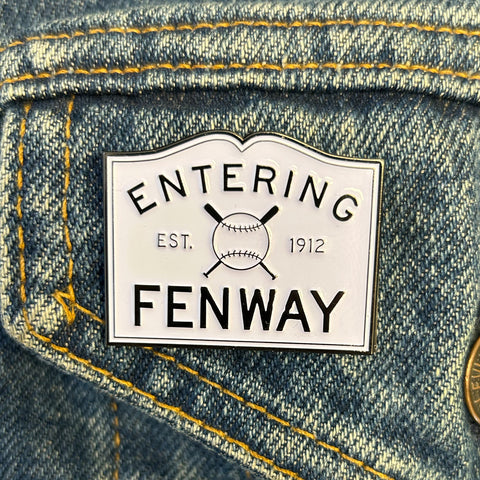 Entering Fenway Soft Enamel Pin