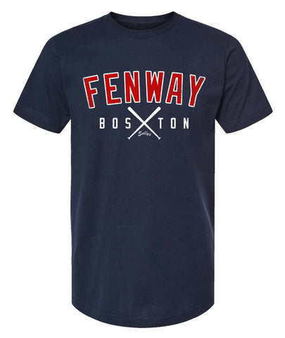 Fenway Crossed Bats T-Shirt