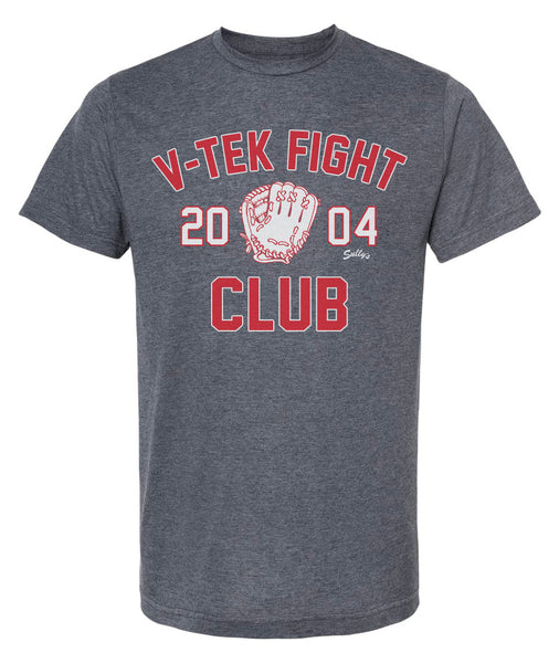 V-TEK Fight Club 2004 - T-Shirt – Sully’s Brand