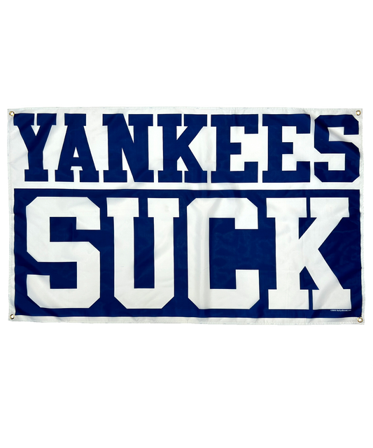 Yankees Suck 3' x 5' Banner