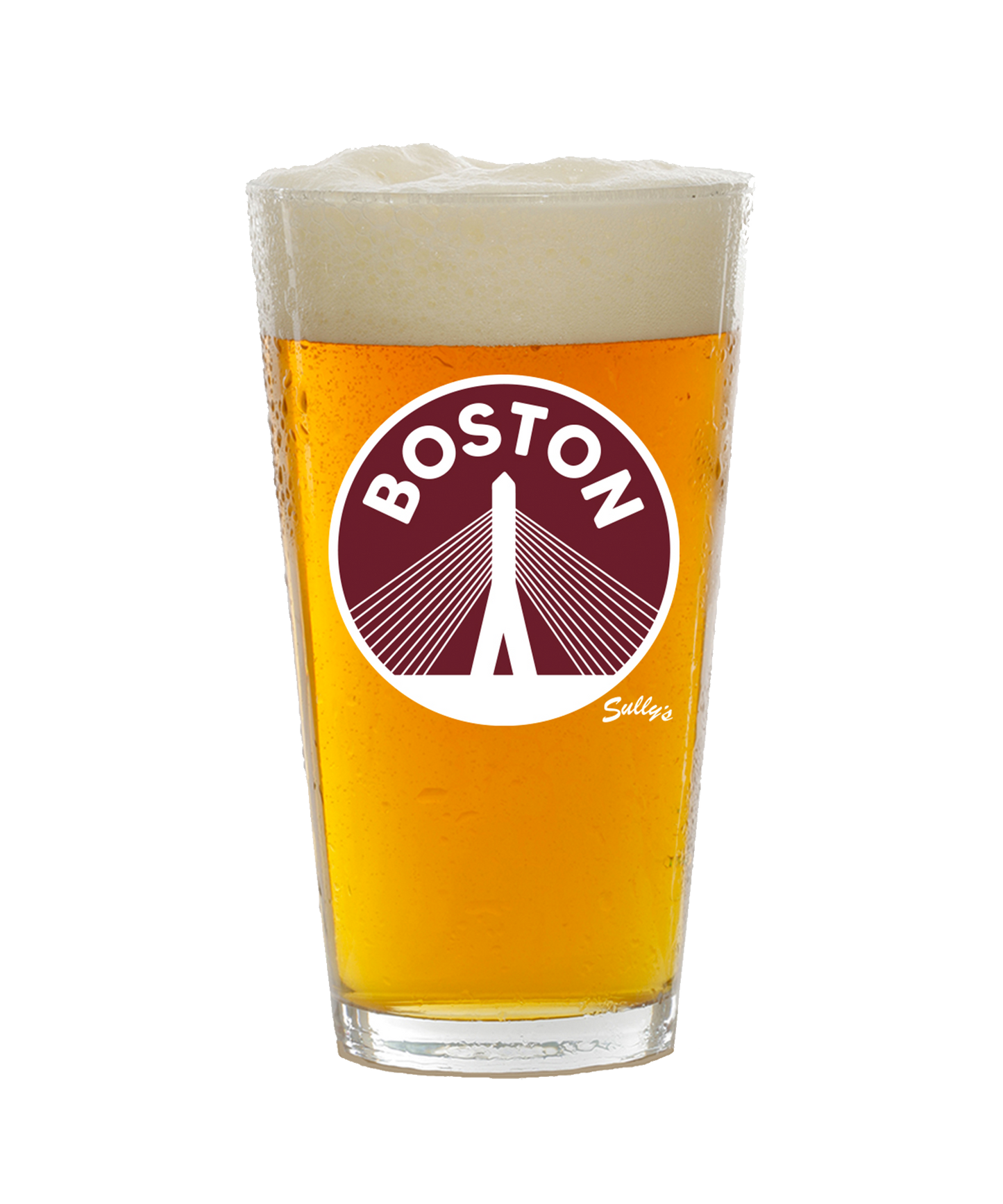 Zakim Pint Glass