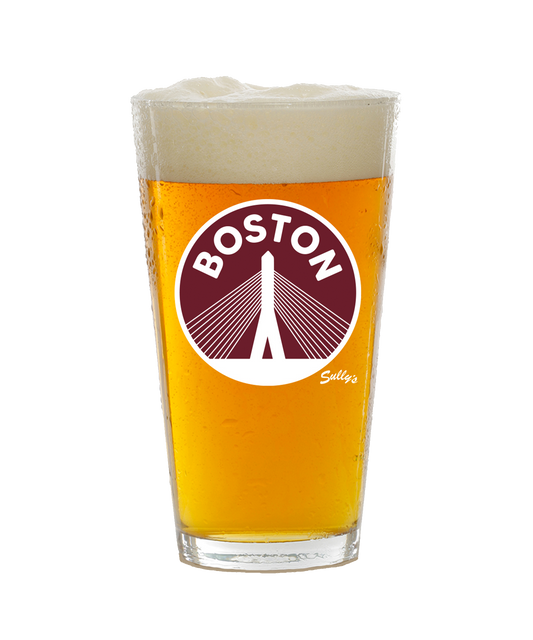 Zakim Pint Glass