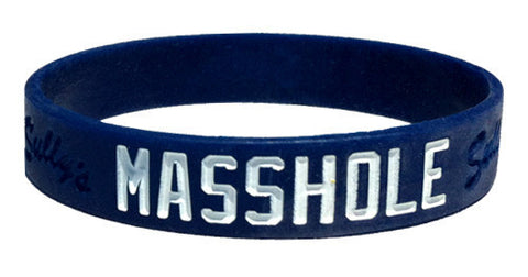 Masshole - Blue & White Bracelet