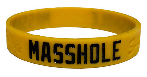 Masshole - Gold & Black Bracelet
