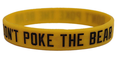 Don't Poke The Bear Bracelet