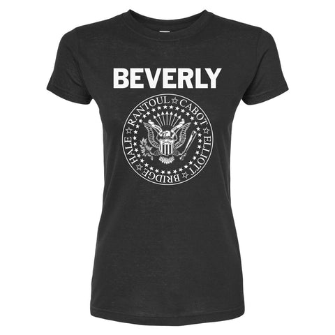 Beverly Streets Fitted-Cut T-Shirt