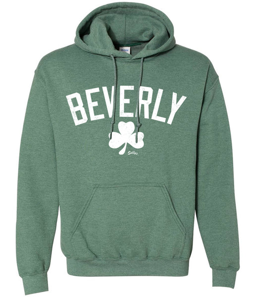 Green beverly hills hoodie discount