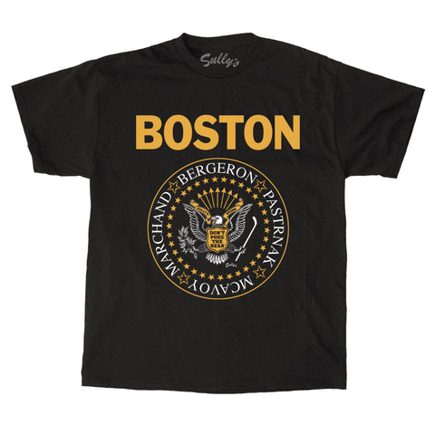 BOSTON - Hockey Eagle - T-Shirt