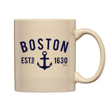 Boston Anchor Coffee Mug