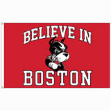 Believe In Boston - Boston University - 3'x5' Flag