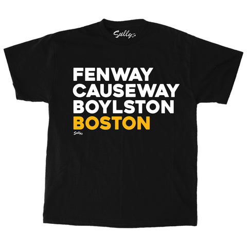 Fenway Causeway Boylston Boston - Hockey - T-Shirt