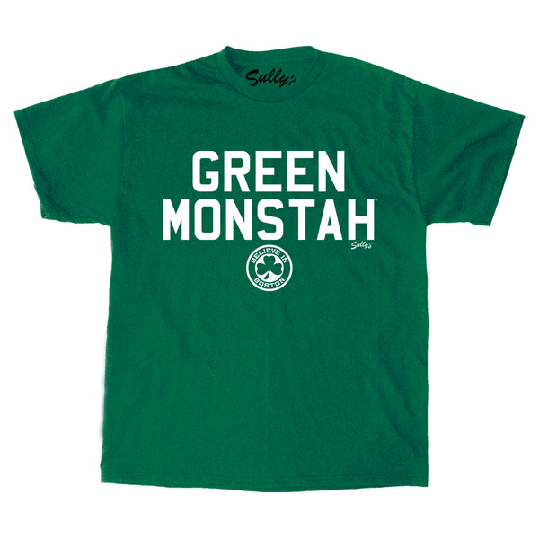 Green Monstah T-Shirt – Sully's Brand