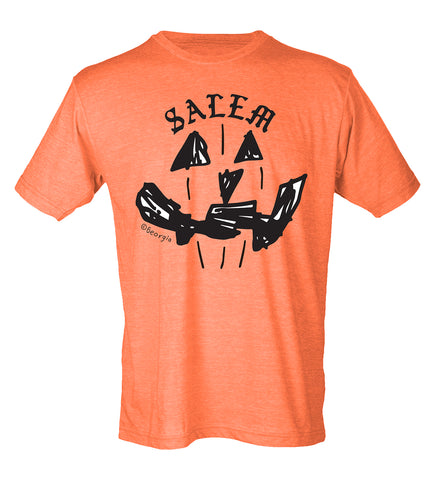 Salem Pumpkin (Adult/Unisex) T-Shirt