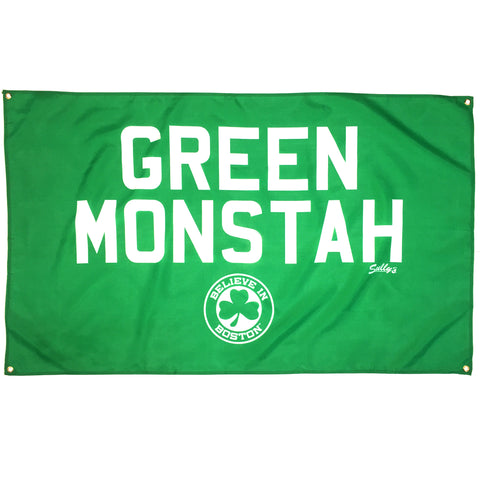 Green Monstah 3' x 5' Banner